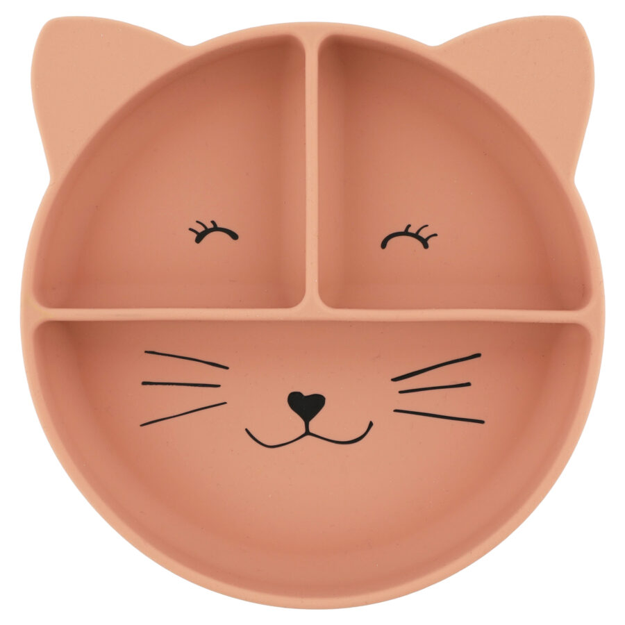 Assiette compartimentée en silicone - TRIXIE – Image 2