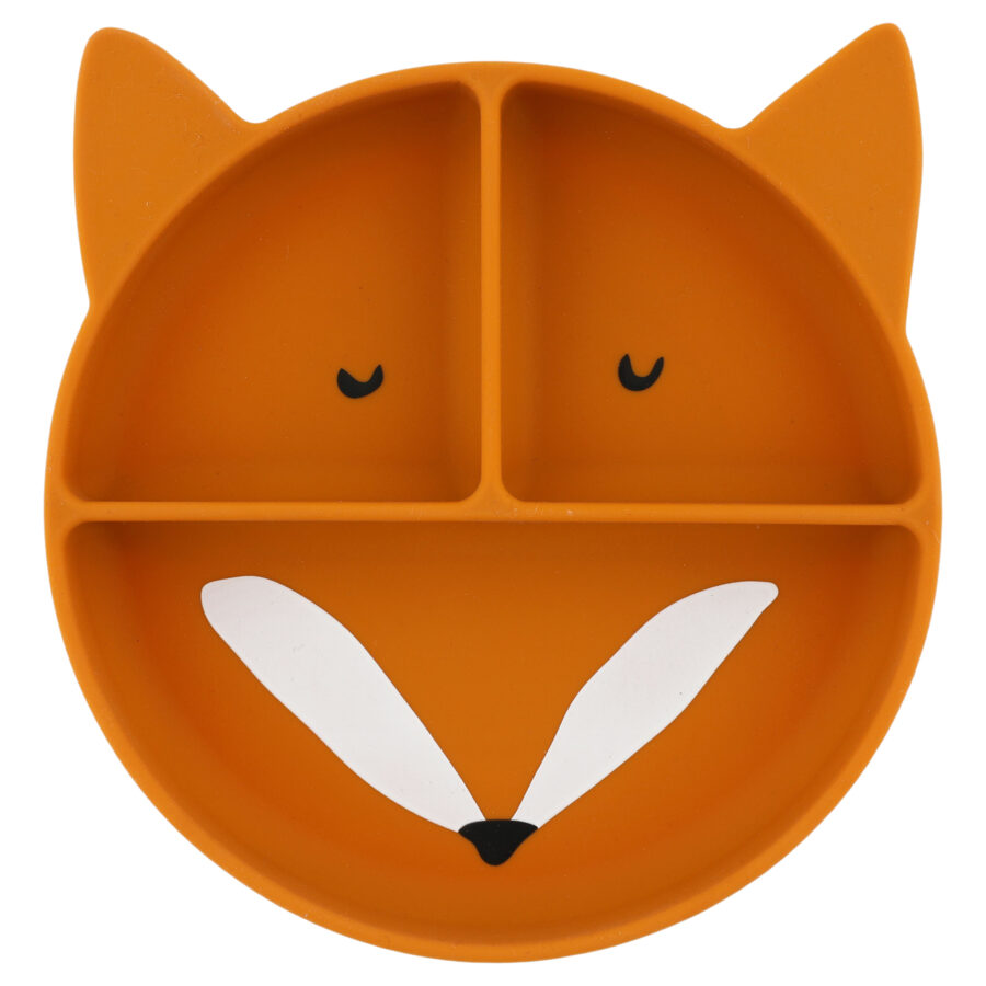Assiette compartimentée en silicone - TRIXIE – Image 3