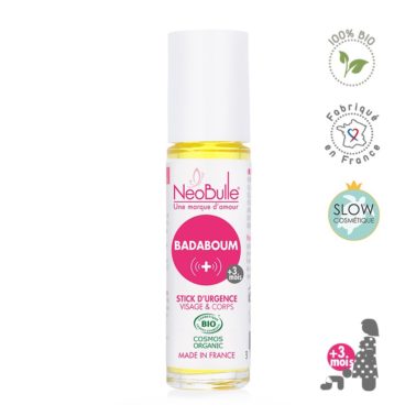 Badaboum Huile D Urgence Stick Neobulle Bebe Frog