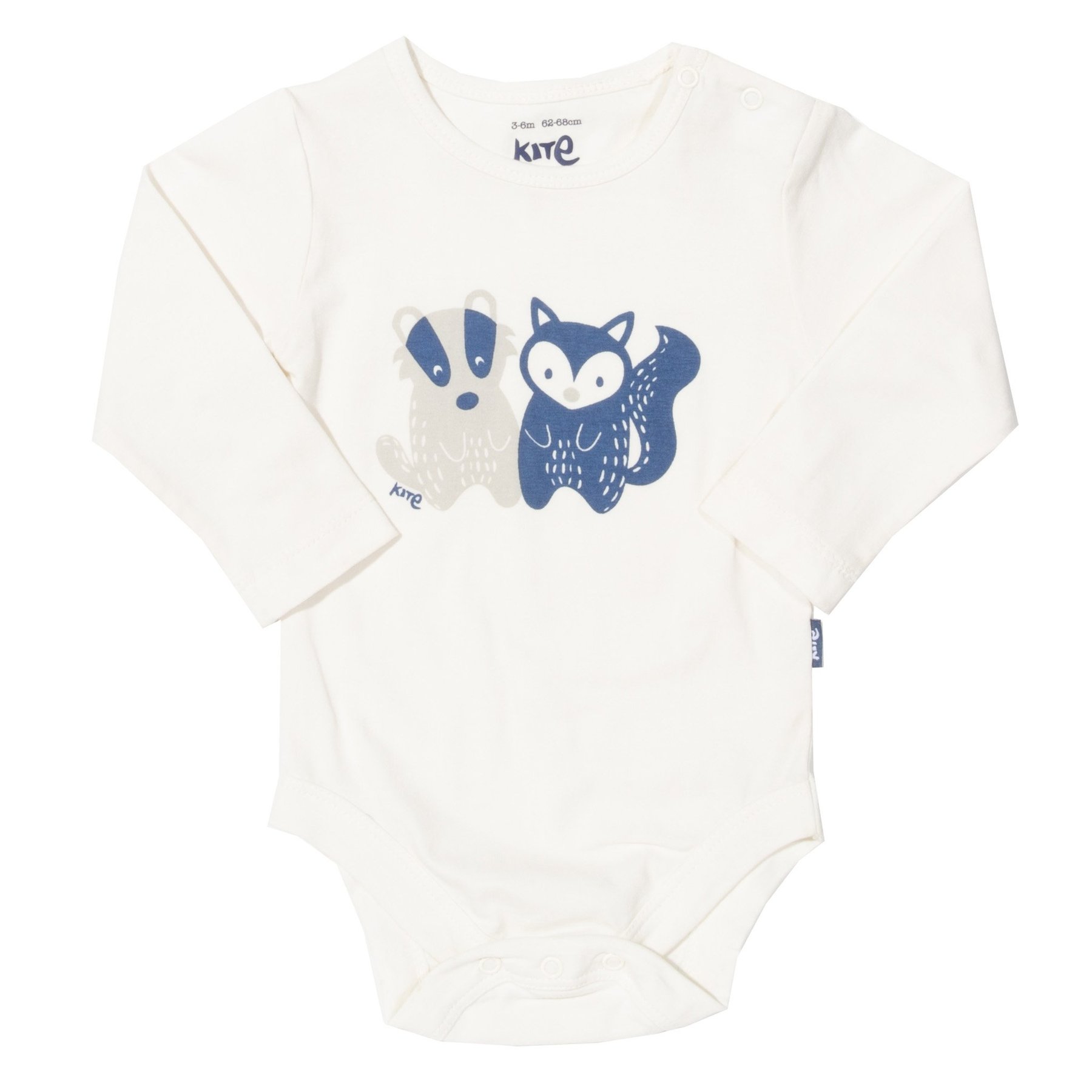 Body Manche Longue Animaux Kite Bebe Frog