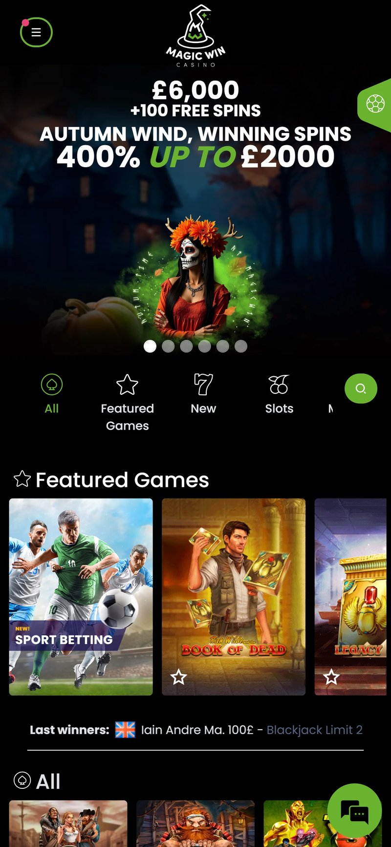Image: Welcome to the Magicwin Casino UK Experience