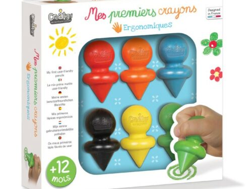 premiers crayons de cire pour bébé