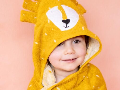 cape de bain pour bébé Trixie à Lyon
